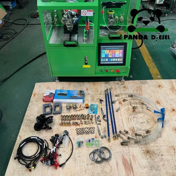 Banco de pruebas de inyectores y bombas CR220 con tubo de vidrio 380V 220V 4kw Company