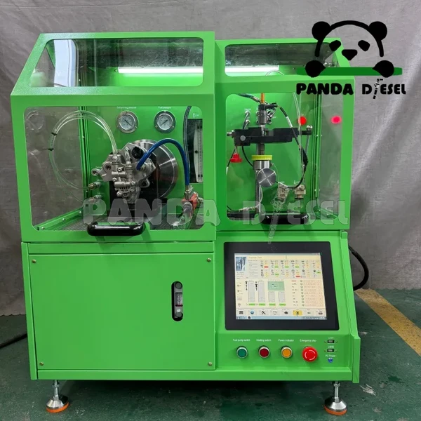 Banco de pruebas de inyectores y bombas CR220 con tubo de vidrio 380V 220V 4kw en venta