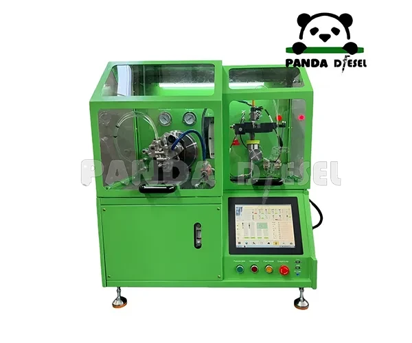 Banco de pruebas de inyectores y bombas CR220 con tubo de vidrio 380V 220V 4kw