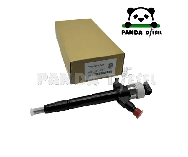 Inyector Diésel Common Rail 095000-5760 Dcri105760 1465a054 Compatible con Motor Mitsubishi Montero Pajero 4m41