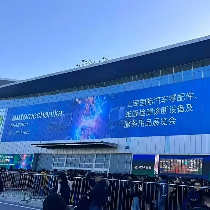 Jinan Victory Machinery Co., Ltd. asistió a Automechanika en Shanghai, China. (del 26 al 29 de noviembre de 2025)