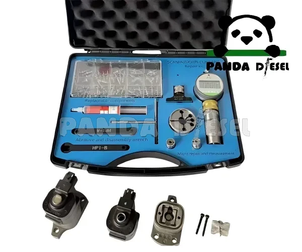 KM027B Cummins HPI X15 Q60 Kit de reparación de inyectores de combustible diésel