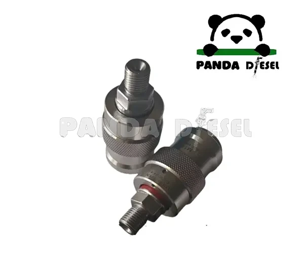 Modelos de conector rápido TB012 de 4000 BAR, M12 y M14, para banco de pruebas diésel.