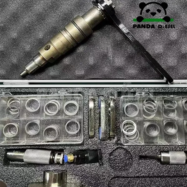 Kit de herramientas de reparación de inyectores de combustible Common Rail Cummin XPI Sacnia KM011