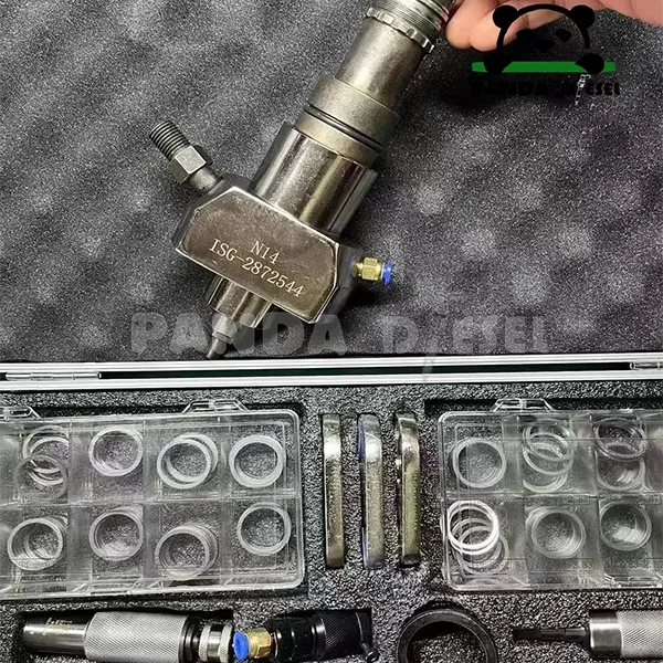 km011 common rail cummin xpi sacnia kit de herramientas de reparación de inyectores de combustible