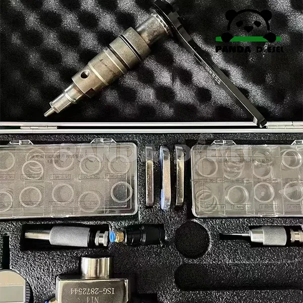 Kit de herramientas de reparación de inyectores de combustible Common Rail Cummin XPI Sacnia km011