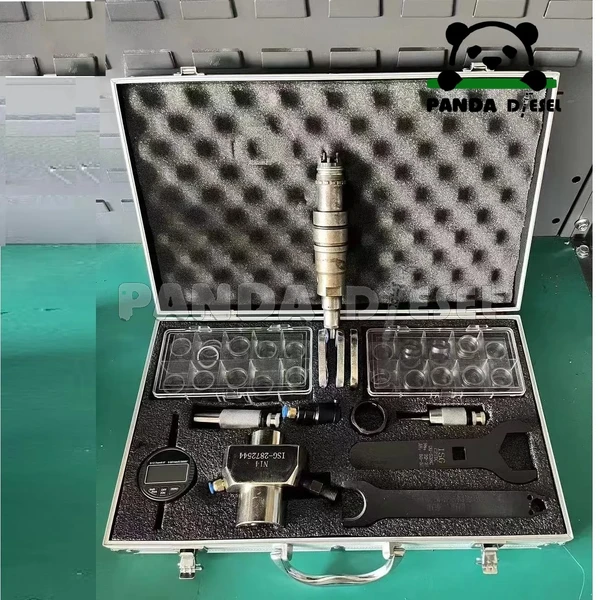 Kit de herramientas de reparación de inyectores de combustible Common Rail Cummins XPI Scania km011