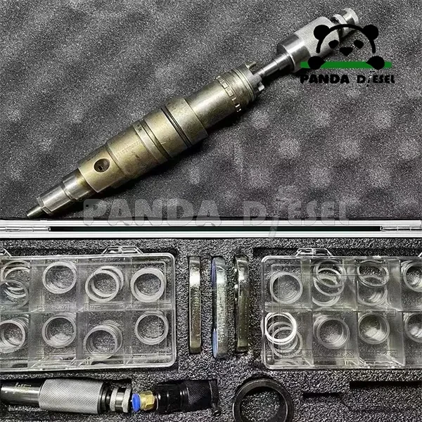 km011 kit de herramientas de reparación de inyectores de combustible common rail cummin xpi sacnia