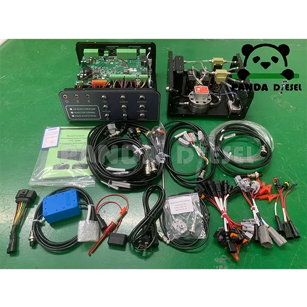 vc600 sistema diésel common rail EUI EUP HEUI HEP con sensor de caudal de bomba CR