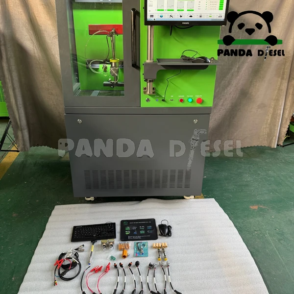 Banco de pruebas de inyectores de combustible common rail diésel DCI 300 para sistema de inyección de laboratorio
