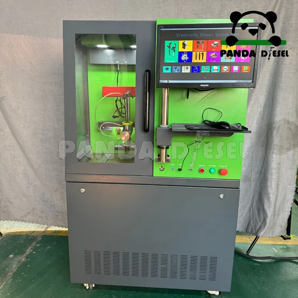 Banco de pruebas de inyectores de combustible diésel Common Rail DCI 300 para sistema de inyección de laboratorio