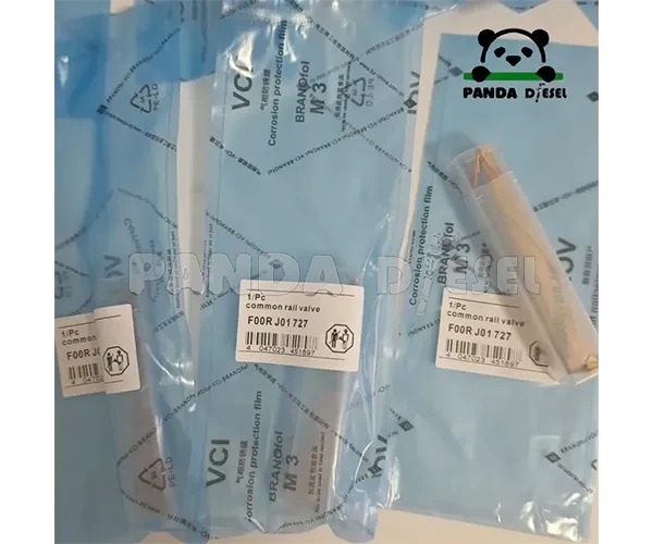 Válvula de control F00RJ01727 Válvula de control del inyector diésel Common Rail F 00R J01 727 Para el inyector 0445120266 612640090001 para Bosch WEICHAI WP12 EURO IV