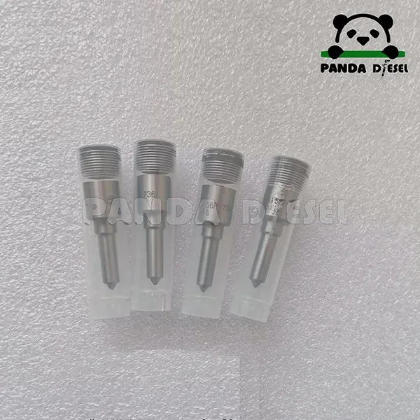 Boquilla de inyector Common Rail Dsla156p736 0 433 175 163 Para inyector de combustible Mercedes Benz W203