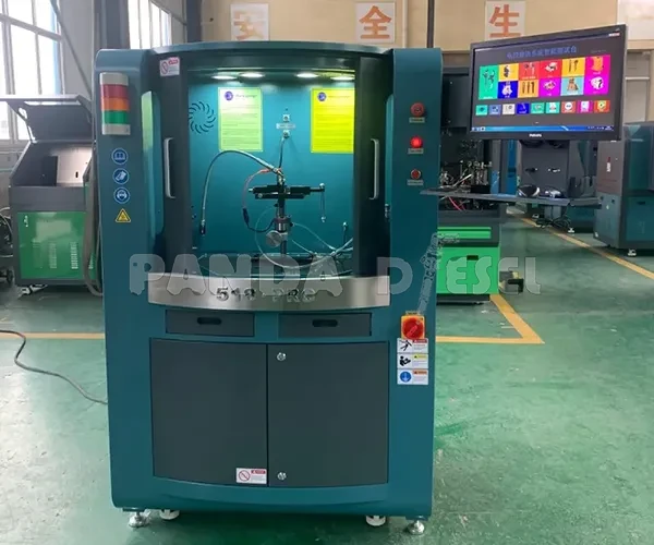 CR 518 Pro Banco de pruebas de inyectores Common Rail para laboratorio de sistema de inyección diésel