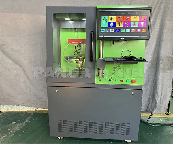 Banco de pruebas de inyectores de combustible Common Rail diésel Dci 300 para sistema de inyección de laboratorio