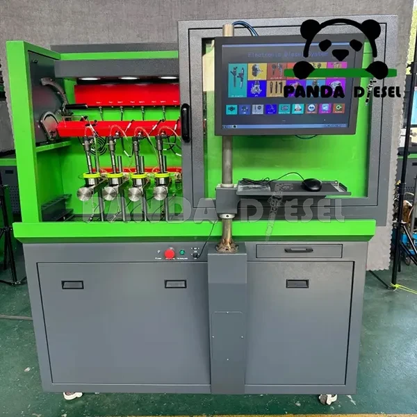 DCI 800 Banco de pruebas de inyectores diésel Common Rail - Prueba de 4 inyectores al mismo tiempo