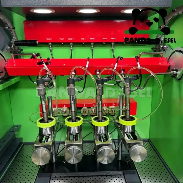 DCI 800 Banco de pruebas de inyectores de combustible Common Rail diésel - Prueba de 4 inyectores al mismo tiempo