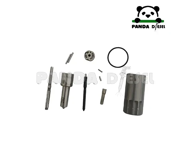 Inyectores de combustible 095000-5471 8-98151837-0 De5471 Kits de reparación para motor diésel Denso Isuzu NPR-HD 4HK1 4.8L Boquilla Dlla158p1096 093400-1096 Placa de válvula orificio #19