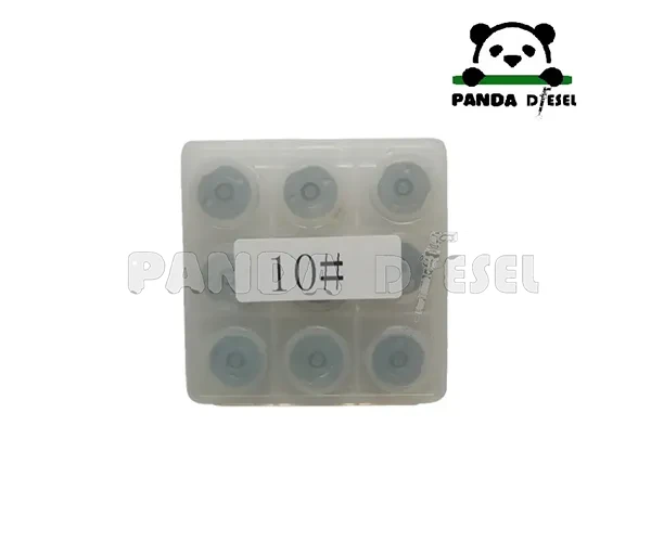 Placa de válvula de orificio 10# para inyector de combustible Common Rail Toyota 1kd 2kd 23670-0l050 23670-09330 23670-0l020 16600-Eb70b 23670-E0050 23670-E0010
