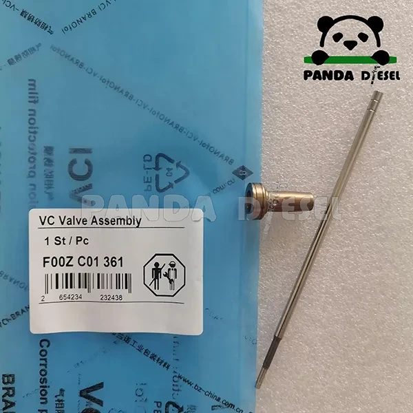 Conjunto de válvula de control Common Rail F00zc01361 para inyector de combustible Weichai