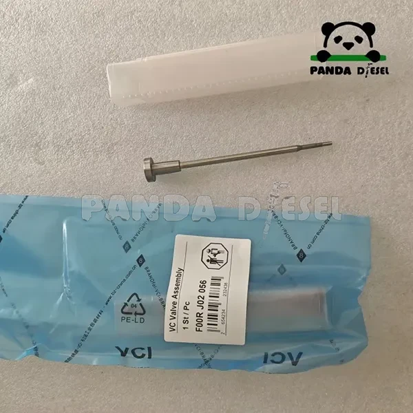 Válvula de control de inyector Common Rail F00RJ02056 F 00R J02 056 Para inyector 0445120142 0445120106 0445120232