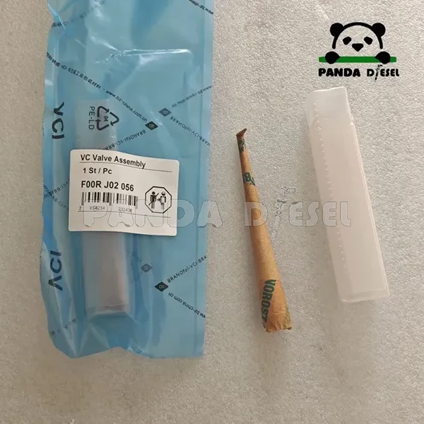 Válvula de control del inyector Common Rail F00RJ02056 F 00R J02 056 Para inyector 0445120142 0445120106 0445120232