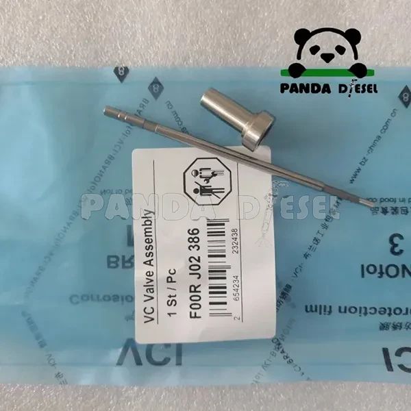 Válvula de control del inyector Common Rail F00RJ02386 para Mitsubishi 4M50 0445120072 0445120076