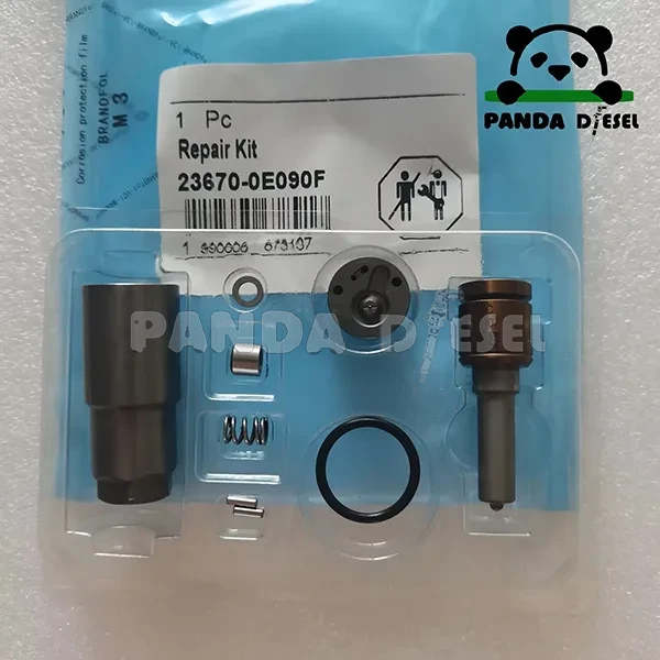 Kits de reparación de inyectores Common Rail Denso 23670 11030