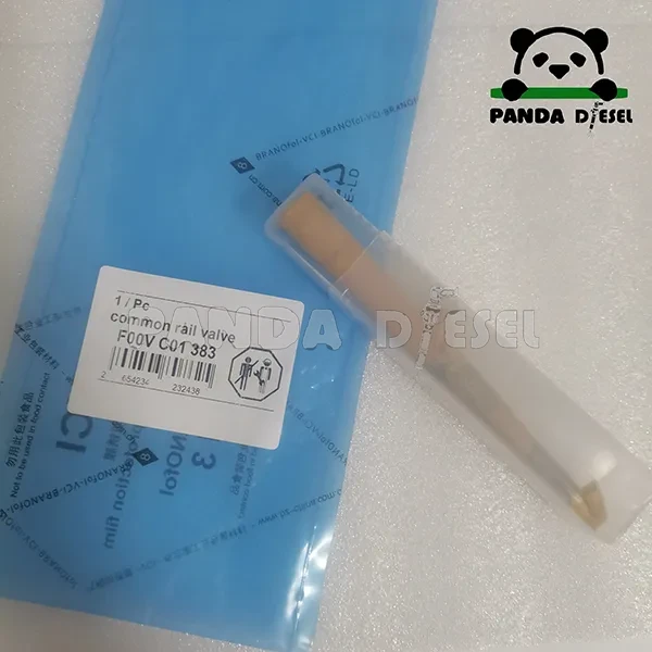 Conjunto de válvula de control F00vc01383 para inyector diésel Common Rail Cummins Isf2.8