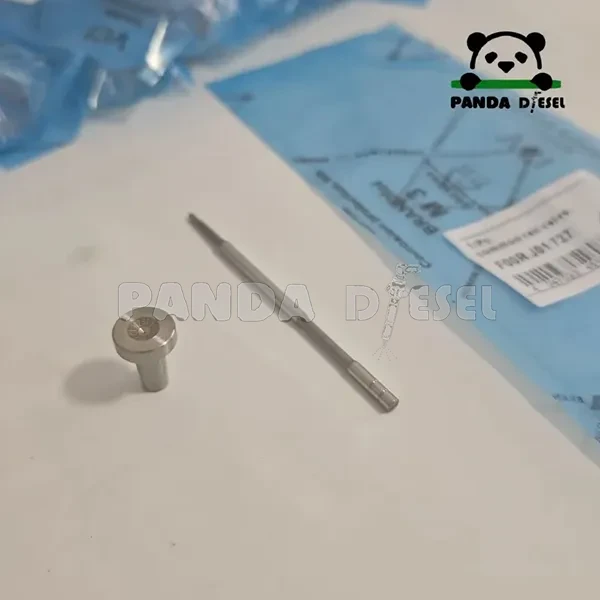 Válvula de control F00RJ01727 Válvula de control del inyector de combustible diésel de riel común F 00R J01 727 Para inyector
