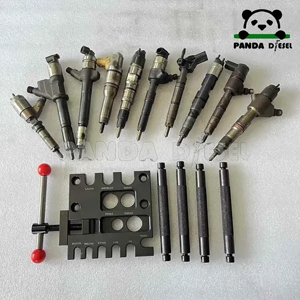 CR007B Eui Eup Herramientas de desmontaje de inyectores de combustible Common Rail