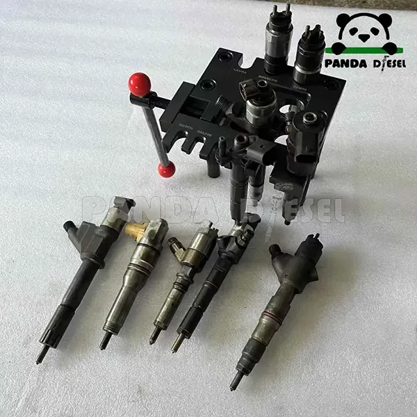 CR007B Eui Eup Herramientas de desmontaje de inyectores de combustible Common Rail