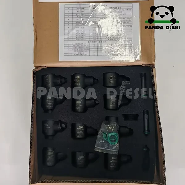 Adaptadores de inyector Common Rail Cr009 para banco de pruebas diésel