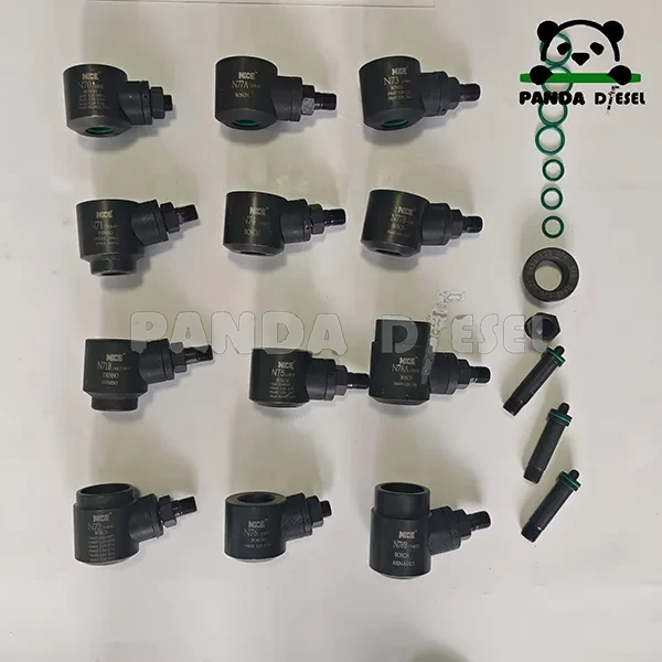 Adaptadores de inyector Common Rail Cr009 para banco de pruebas diésel