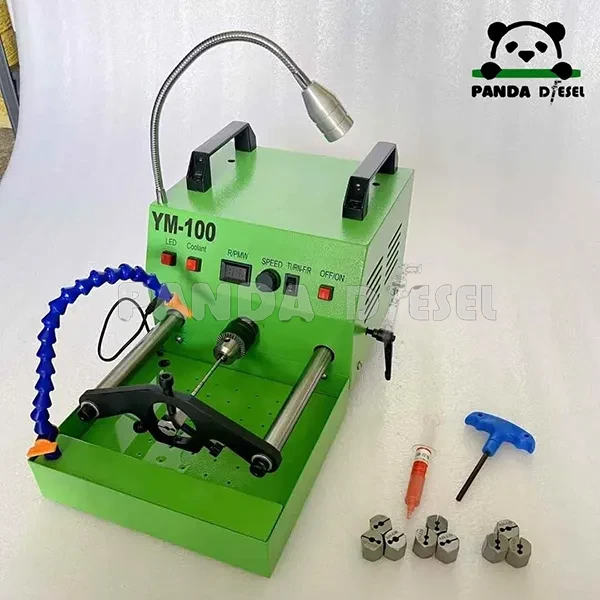 CR049A Ym100 Máquina de Micro Rectificado para Piezas de Motor Diésel