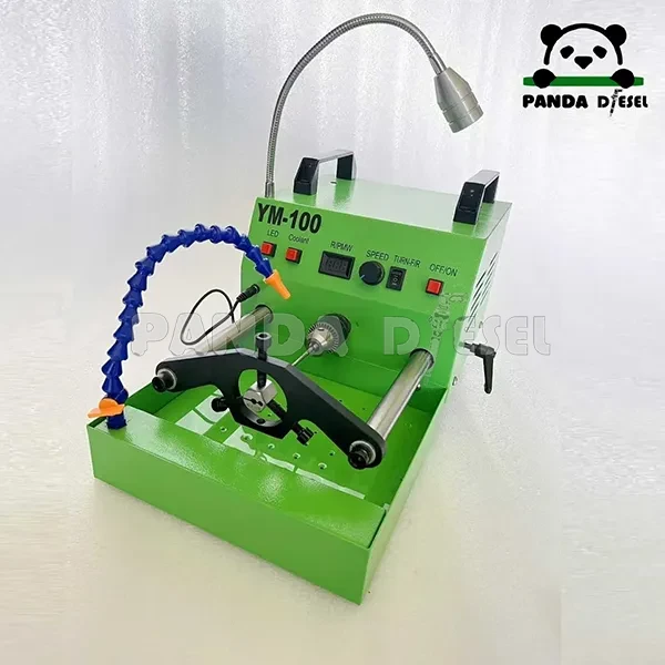 CR049A Ym100 Máquina de Micro Rectificado para Piezas de Motor Diésel