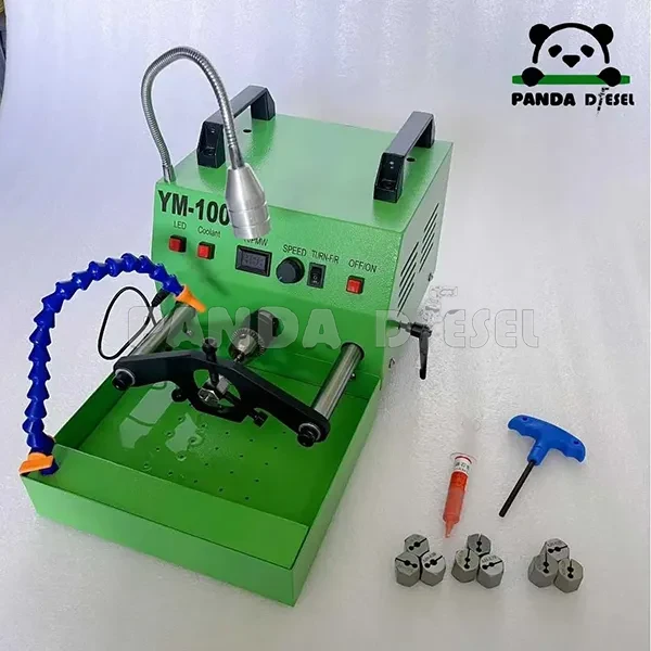 CR049A Ym100 Máquina de microrectificado para piezas de motor diésel
