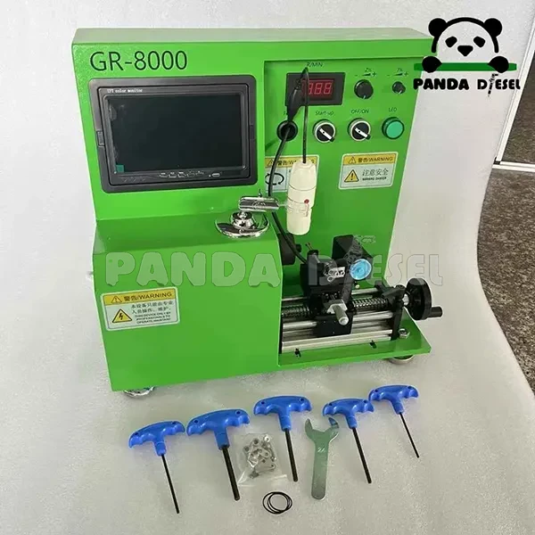 Equipo de rectificado CR050C para aguja de tobera de inyector de combustible Common Rail