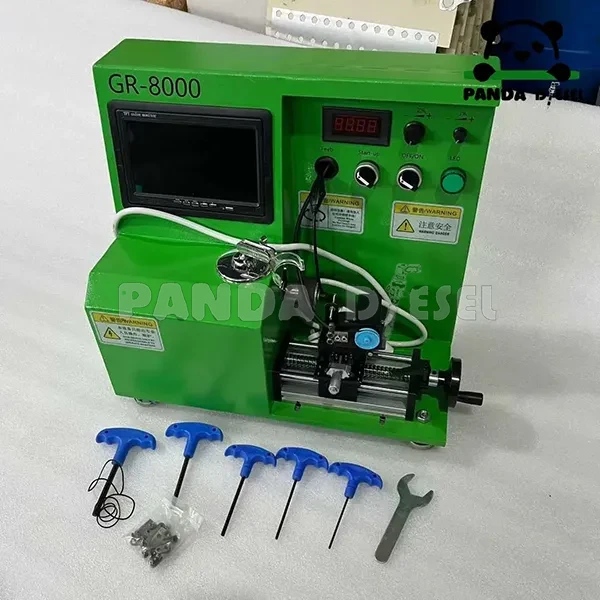CR050C Equipo de rectificado para aguja de tobera de inyector de combustible Common Rail