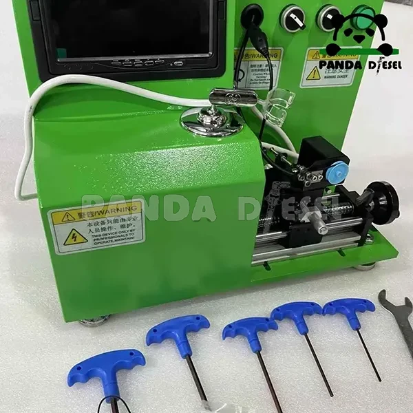 Equipo de rectificado CR050C para aguja de inyector de combustible Common Rail