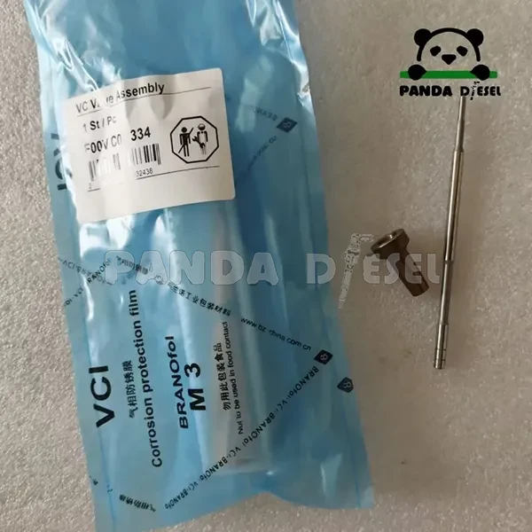 F00VC01334 Válvula de control del inyector diésel F00V C01 334 Válvula de riel común FOOVC01334 para 0445110183