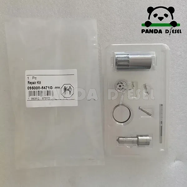 Inyectores de combustible 095000 5471 8 98151837 0 De5471 Kits de reparación para Denso Isuzu