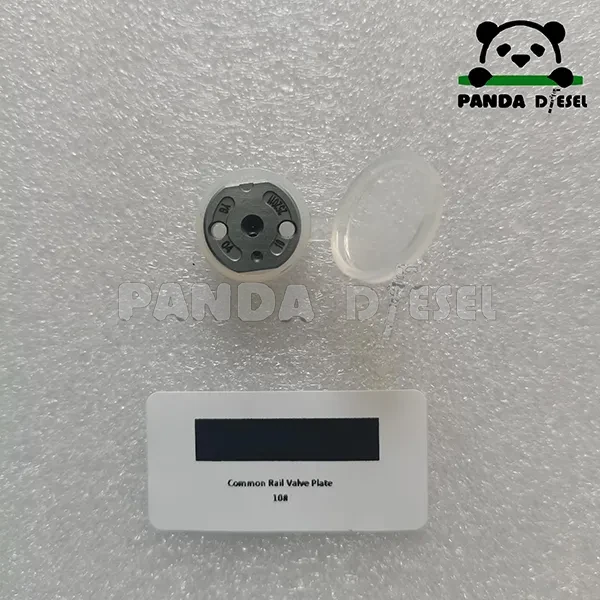 Placa de válvula de orificio 10 para inyector de combustible Common Rail Toyota 1kd 2kd