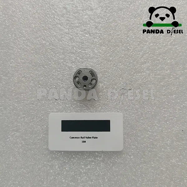 Placa de válvula de orificio 10 para inyector de combustible Common Rail Toyota 1kd 2kd