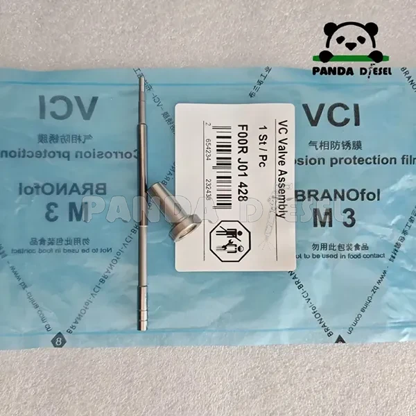 Válvula de inyector Common Rail F00RJ01428 para inyector 0445120048