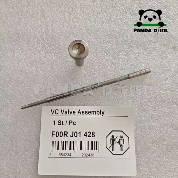 Válvula del inyector Common Rail F00RJ01428 para inyector 0445120048