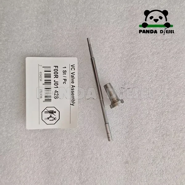 Válvula de inyector Common Rail F00RJ01428 para inyector 0445120048