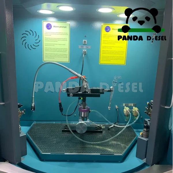 Banco de pruebas de inyectores Common Rail CR 518 Pro para laboratorio de sistemas de inyección diésel.