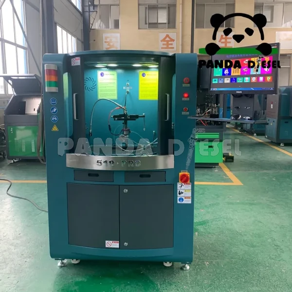 Banco de pruebas de inyectores Common Rail CR 518 Pro para laboratorio de sistemas de inyección diésel