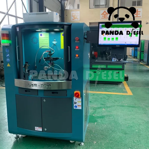CR 518 Pro Banco de pruebas de inyectores Common Rail para laboratorio de sistema de inyección diésel